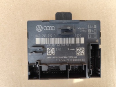 Блок управления модуль дверь audi a4 b8 правый перед 8k0959792d фото №1