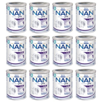 NESTLE NAN EXPERT PRO HA 1 12x400g