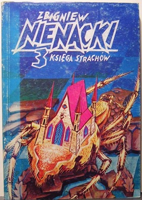 NIENACKI, Zbigniew - Księga strachów [Olsztyn 1989