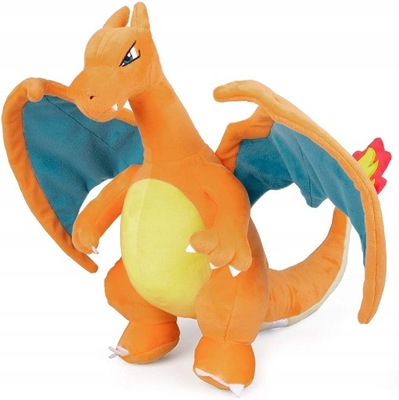 PLUSZAK MASKOTKA POKEMON GO Charizard SNORLAX 30CM