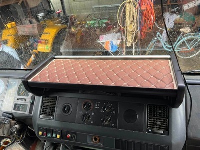 Полиця stolik na панель приладів man l2000 star man шкірозамінник royal фото №1