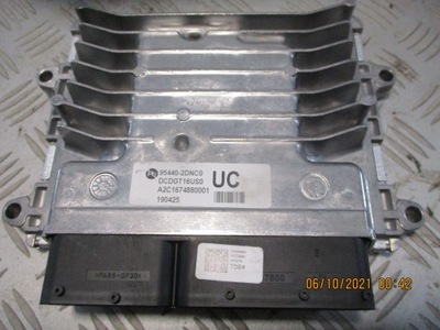 Kia proceed gt 2020 r. бортовой компьютер блок управления коробки фото №1