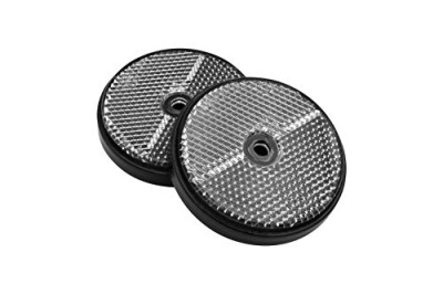 Ліхтар відбивний круглі twipp білий 2 szt фото №1