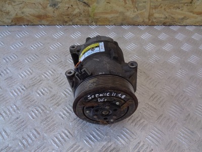 Компресор кондиціонера 8200309193 renault scenic ii 1.9dci 2003- фото №1