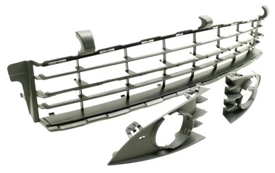 Решётка бампера renault scenic ii 7701477303 фото №1