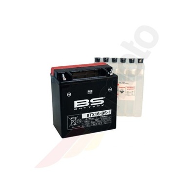 АККУМУЛЯТОР BEZOBSŁUGOWY BS BATTERY YTX16-BS1