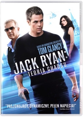 JACK RYAN: TEORIA CHAOSU [DVD]