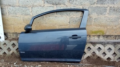 Дверь opel corsa d 3d фото №1