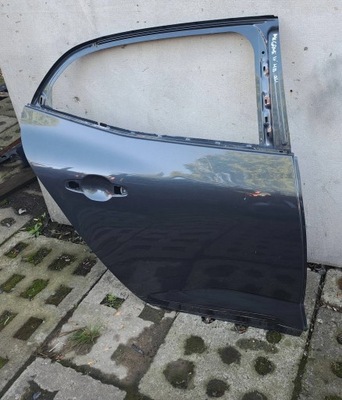 Renault megane iv hb дверь правый задняя фото №1