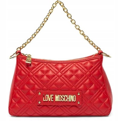 Torebka listonoszka skóra eko. Love Moschino