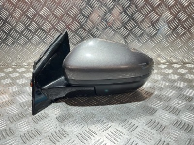 Зеркало левая 8+7 15 pin uk ассистент opel grandland x 17- evlc фото №1