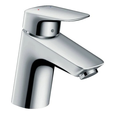 BATERIA UMYWALKOWA Hansgrohe Logis 70 stojąca z odpływem Push-Open CHROM