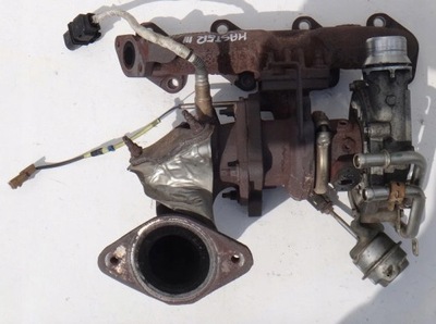 Renault master iii 2.3 dci турбонагнетатель 125km фото №1