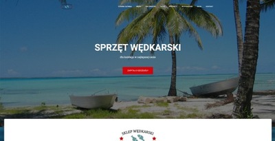 sklep-wedkarski.com.pl - zaplecze SEO - wędkarstwo