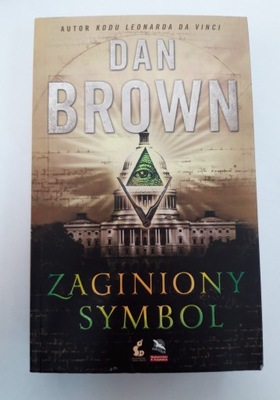 KSIĄŻKA ZAGINIONY SYMBOL DAN BROWN