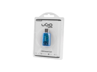 UGO KARTA DŹWIĘKOWA VIRTUAL 5.1 POD USB DO LAPTOPA