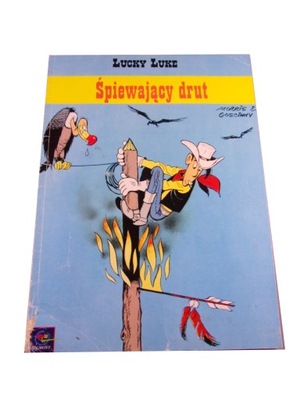 LUCKY LUKE ŚPIEWAJĄCY DRUT 2000 r.