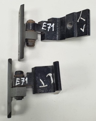 Петли дверь левый задняя bmw x6 e71 7160825 пара фото №1