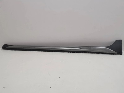 Молдинг порог левая audi a4 b9 lift kombi allroad! фото №1