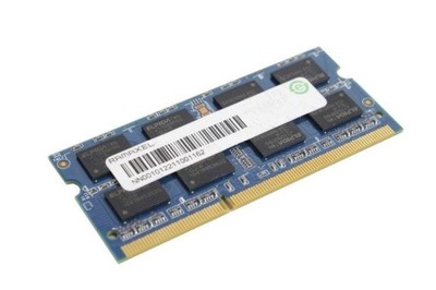 Pamięć RAM RAMAXEL 4GB DDR3L 1600MHz PC3L SODIMM