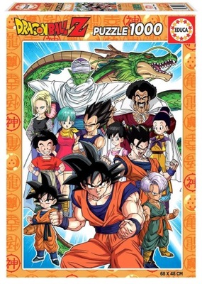 PUZZLE 1000 DRAGON BALL Z G3, EDUCA