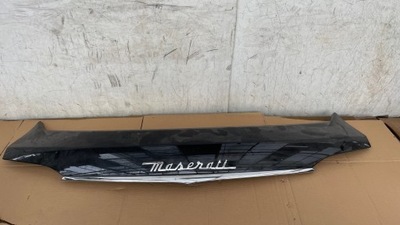 Накладка крышки задняя maserati levante 670042733 фото №1