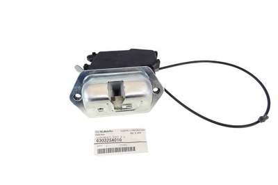 SUBARU FORESTER SG 05-07 ЗАМОК КРЫШКИ БАГАЖНИКА ЗАДНЕЙ РЕСТАЙЛ