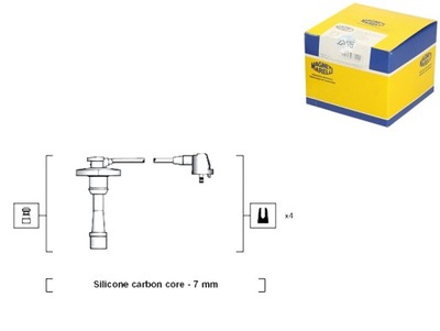 MAGNETI MARELLI ПРОВОДИ WYS. NAP. TOYOTA