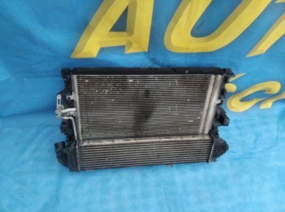 Ford galaxy mk4 радиатор вентилятор 2.0d фото №1