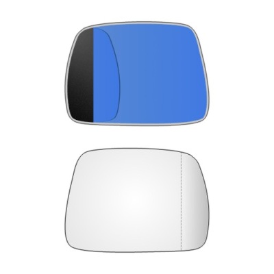 Асферичне дзеркало jeep grand cherokee wk 2005-2010 фото №1