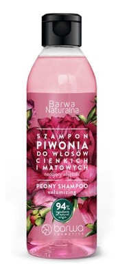 Barwa Naturalna szampon do włosów cienkich 300ml