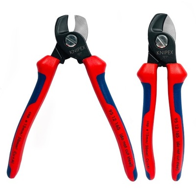 NOŻYCE SZCZYPCE DO KABLI PRZEWODÓW KNIPEX 9512165