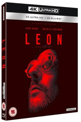 LEON ZAWODOWIEC Léon 1994 Director’s Cut 4K Ultra HD Blu-ray UHD