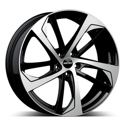 ALLOY WHEELS (TITANIUM) GMP 18 NISSAN JUKE (I) NISMO RS  