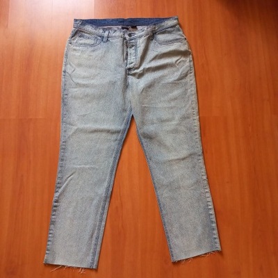 Spodnie męskie jeansowe rozmiar 40
