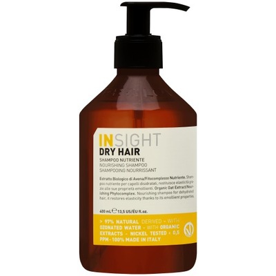 Insight Dry Hair szampon ochronny do włosów suchych i zniszczonych 400ml