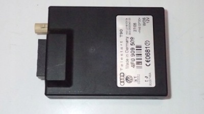 Блок керування обігріву webasto audi a6 c6 4f0909509 фото №1