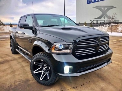 2009-2018 DODGE RAM EXTENSIÓN BRIDAS ALETA  