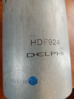 Delphi фильтр топлива del, hdf924 фото №1