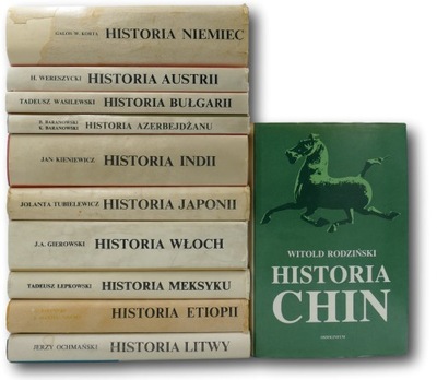 Historia Ossolineum Zestaw 11 książek