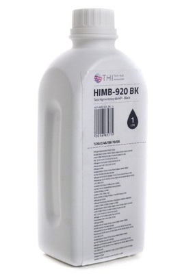 Butelka Black HP 1L Tusz Pigmentowy (Pigment) INK-
