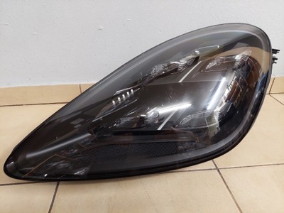 Porsche cayenne full led matrix ліва фото №1