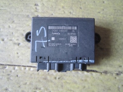 Ford mondeo mk5 модуль двері лівий перед фото №1