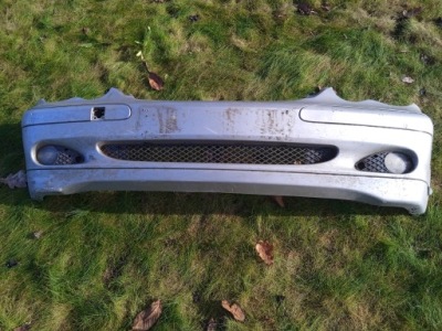 Mercedes w203 бампер передній комплектний фото №1