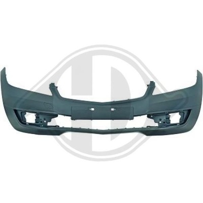 Бампер do mercedes a-klasse w169 08- фото №1