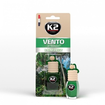K2 zapach VENTO RAINFOREST 8ml buteleczka