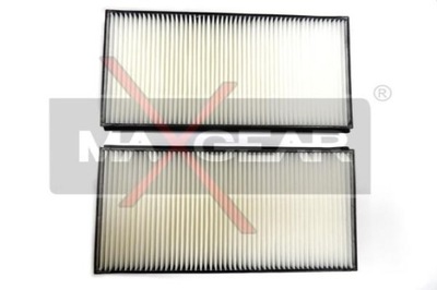 FILTRO CABINAS PEUGEOT 407/CITROEN C5/C6 04- CON WEGLEM KF-6306C MAXGEAR  