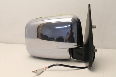 Ford ranger iii 03-06 зеркало правое 3pin хром фото №1