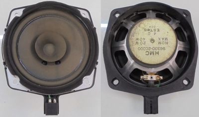 Hyundai coupe ii 02 r динамік двері фото №1