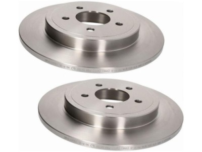 Гальмівні диски задня ford maverick 2.0-3.0 01-07 фото №1